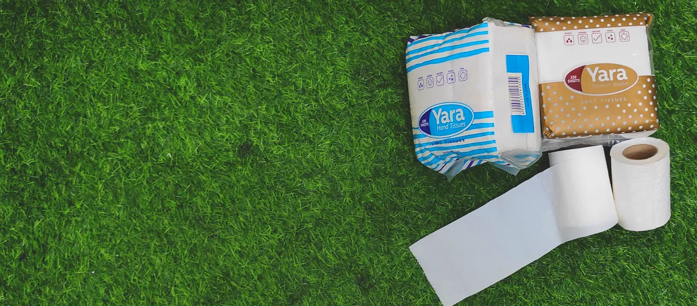 complimentry tissue manufacturer in kerala 