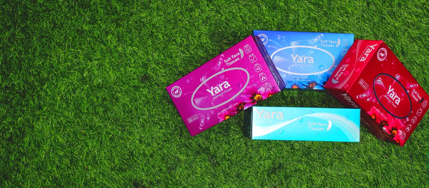 yara face tissue manufacturer in cochin